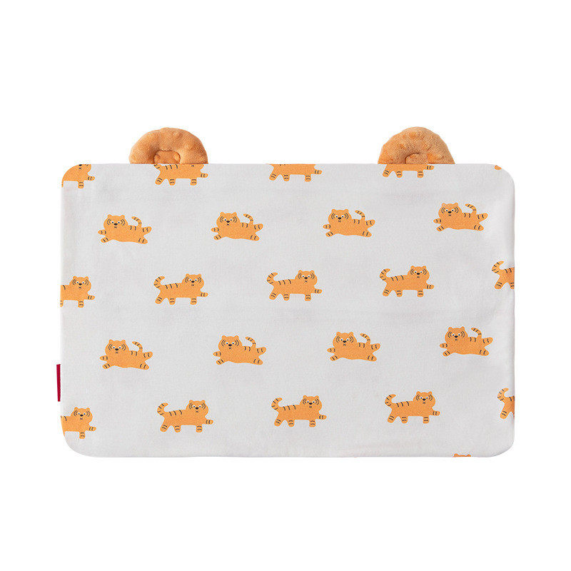 61K33-12岁乳胶枕儿童枕头限定生肖款天然乳胶兔兔枕萌虎枕牛牛枕