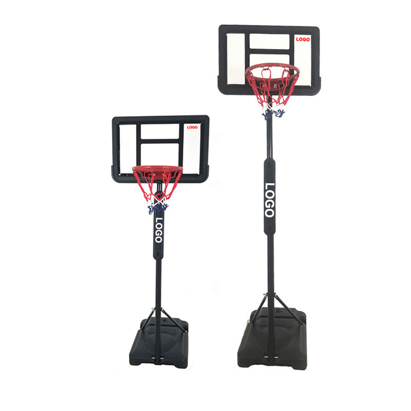 p017户外篮球框家用篮球架可移动篮球架便携式篮球架篮球架批发