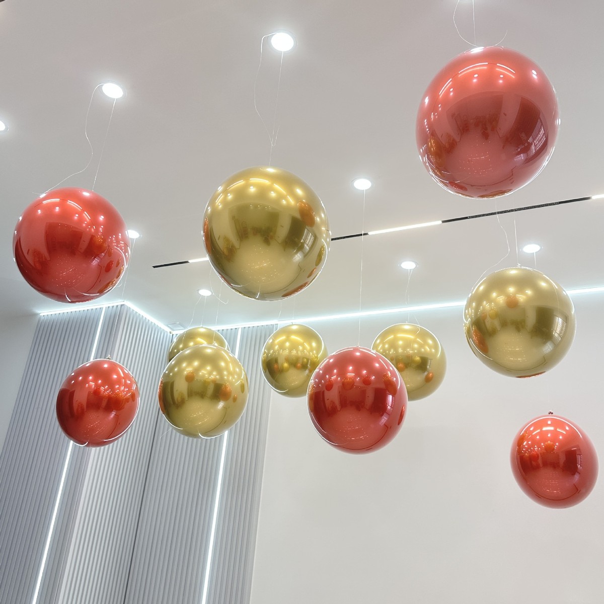 五一商场活动大促珠宝店铺店庆开业气球装饰周年活动庆典氛围布置