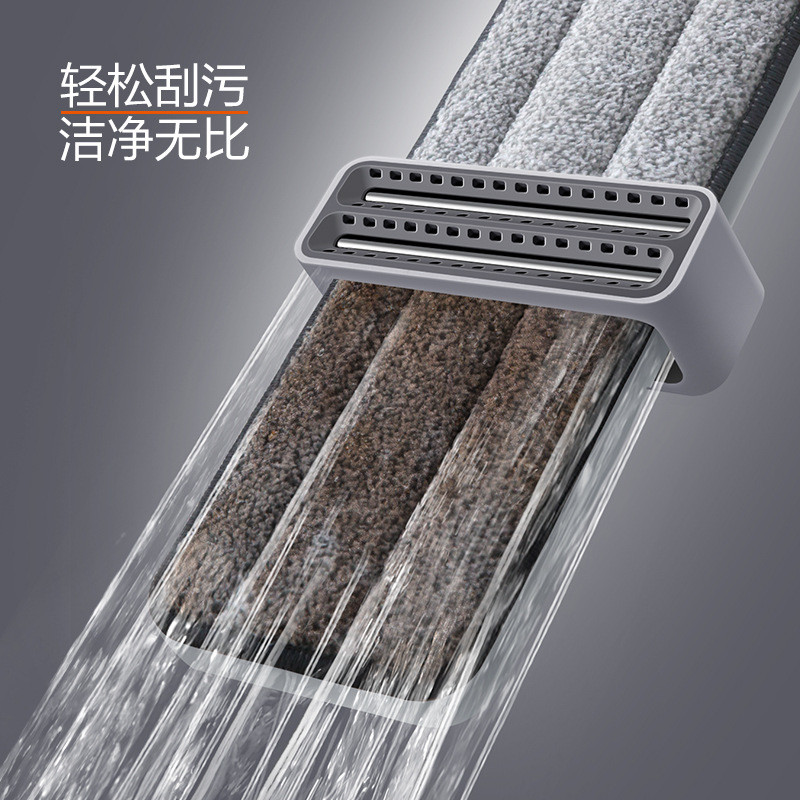 大卫大拖把新款免手洗拖地一拖2024平板大号懒人地拖布家用净