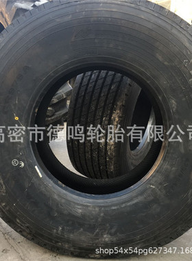 热销胎机轮修井445425/65435/50r22.5全钢真自卸车油罐车运输车轮