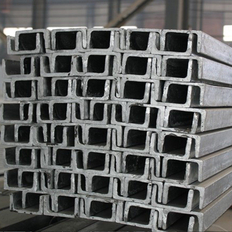 现货供应镀锌c型钢5#热镀锌槽钢国强c型钢钢铁型材支架管