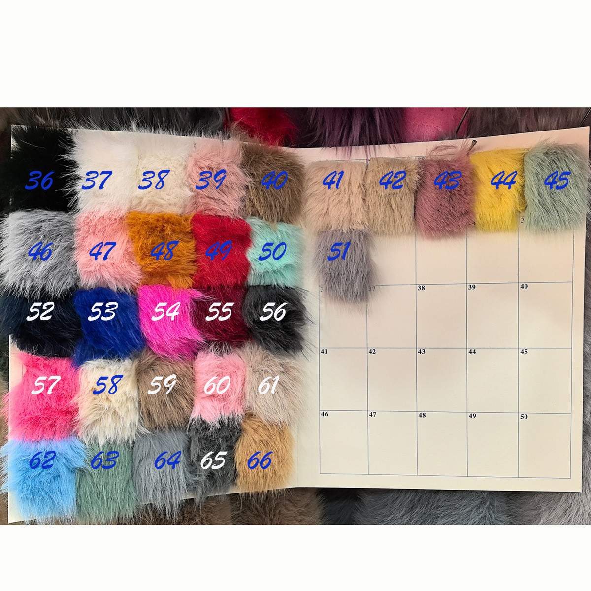 1500克25mm毛高高低毛狐狸毛仿毛面料皮高低毛服装毛毛领毛球布料