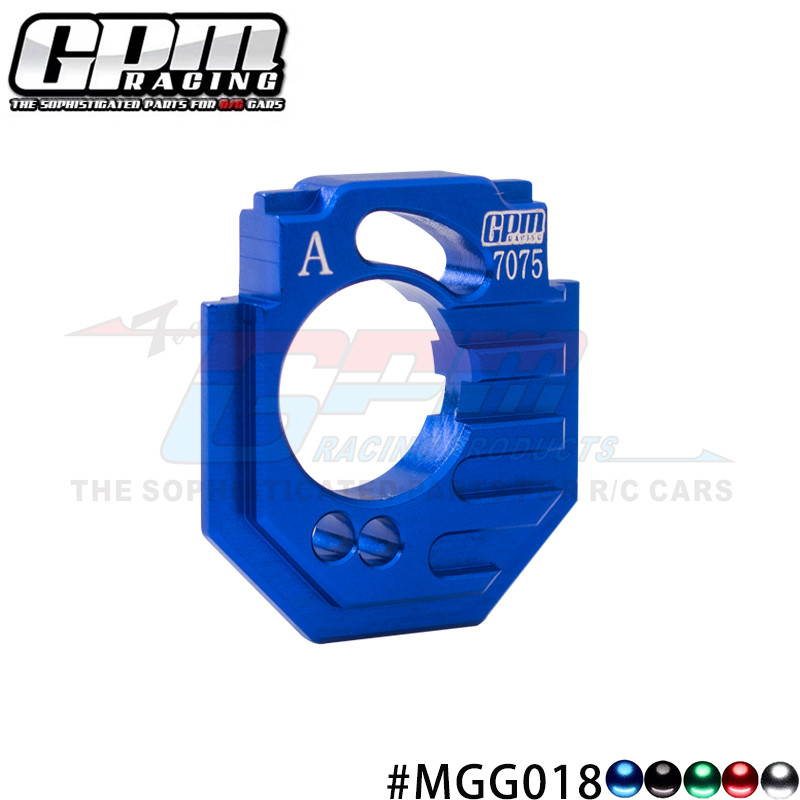 GPM 1/18 GRANITE小花岗岩大脚车 7075马达电机座 可调带散热功能
