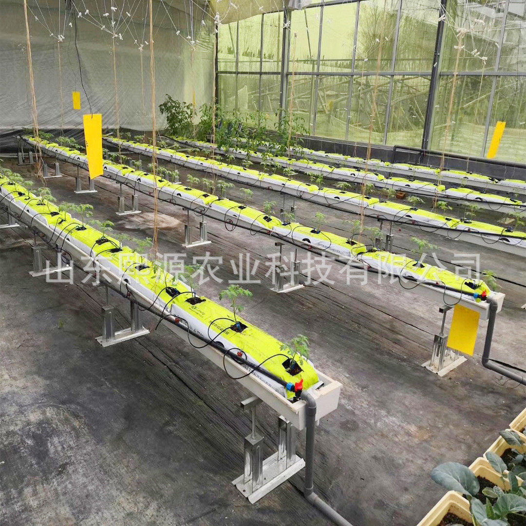 荷兰模式椰糠栽培立体栽培立体种植槽槽式栽培营养土栽培