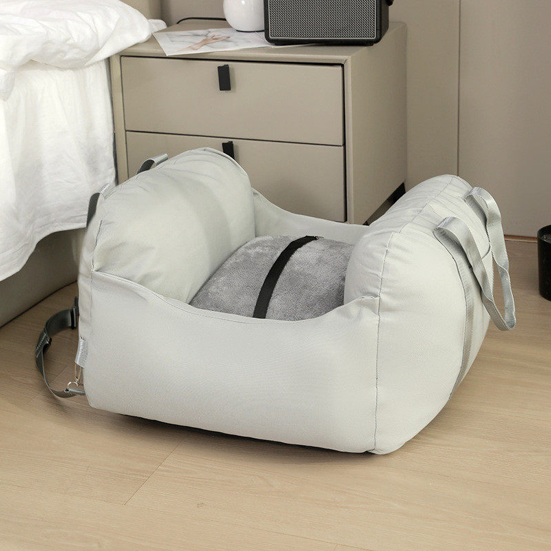 宠物车载窝可拆洗便携宠物手提式户外宠物包副驾驶安全座椅狗窝垫