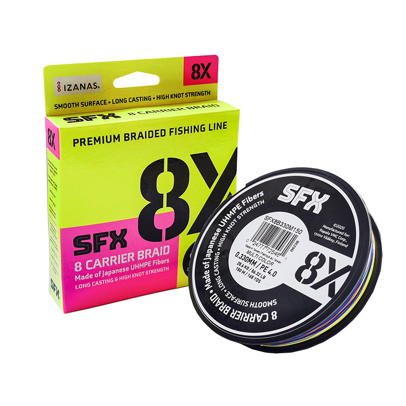21新款Sufix梭飞士SFX 8X进口原丝8编强拉力远投型耐磨增强PE线