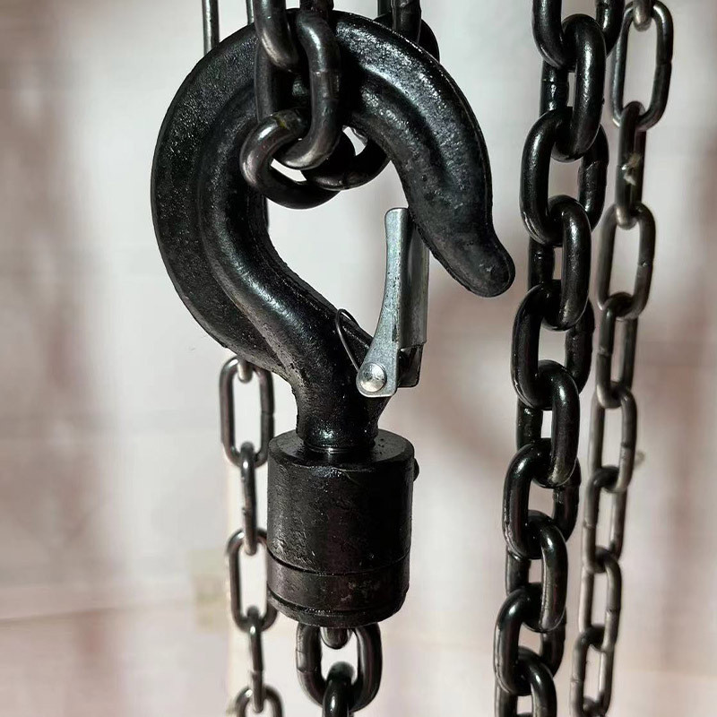 hs-c型手拉葫芦6吨10吨家用葫芦三角铁葫芦倒链小型吊机起重升降