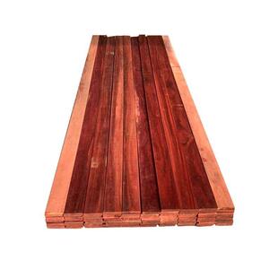 巴劳木阿摩栋梢木防腐劳巴实木家装板材户外地板料雕刻木料