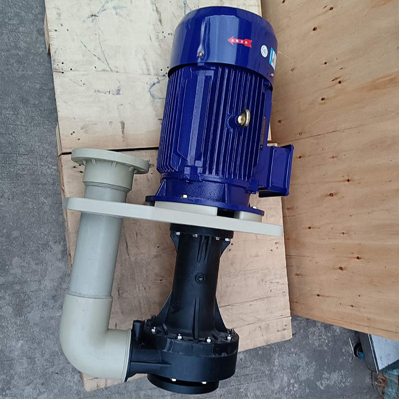 热销胜川宝18.5kw22kw槽内立式泵喷淋化工泵循环泵废气frpp泵电泳