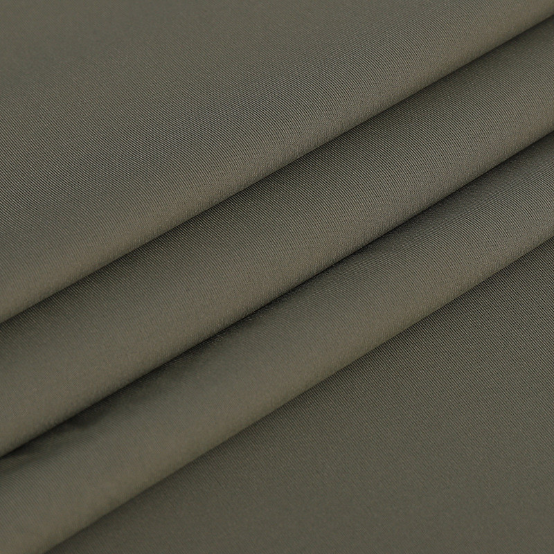 厂家直供锦纶高弹高布双面弹瑜伽服面料打底裤紧身裤瑜伽裤布料