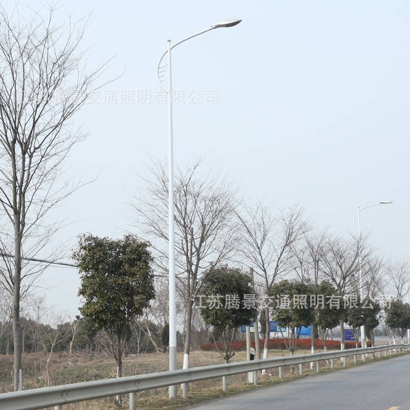 led路灯户外灯220v灯头防水新农村小区道路电线杆挑臂庭院灯超亮