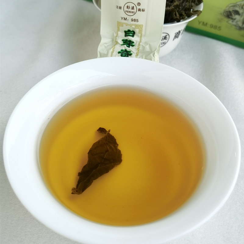 阳山彭溪高山茶青茶平和茶白芽奇兰茶中火兰香2024年新茶图片