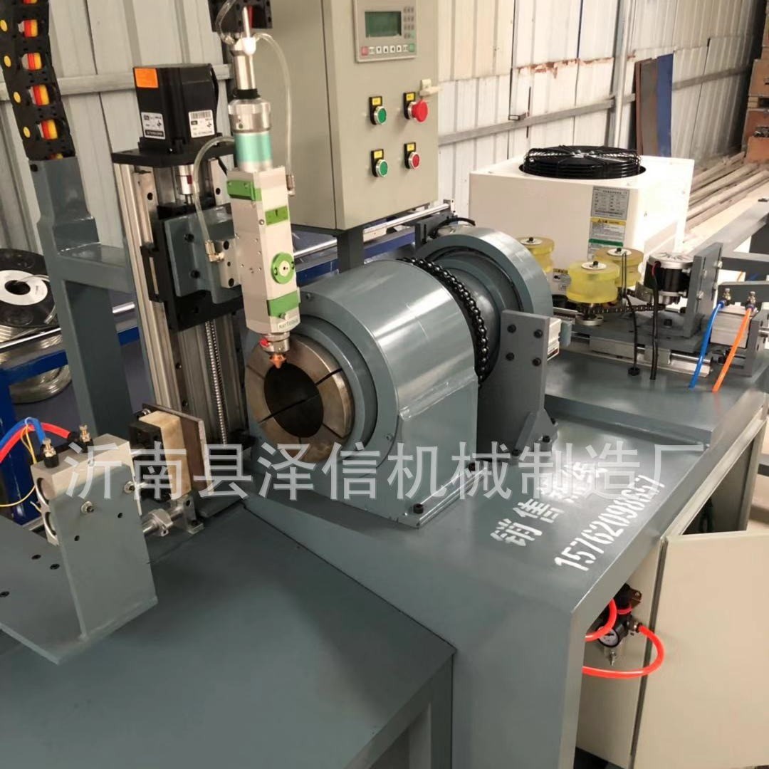 厂家批发全自动送料不锈钢管光纤激光切管机不锈钢管切管机激光