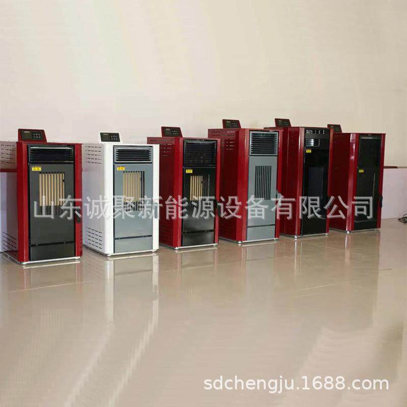 安装简单热风炉加工车间智能温控热风炉原理冬火颗粒取暖炉