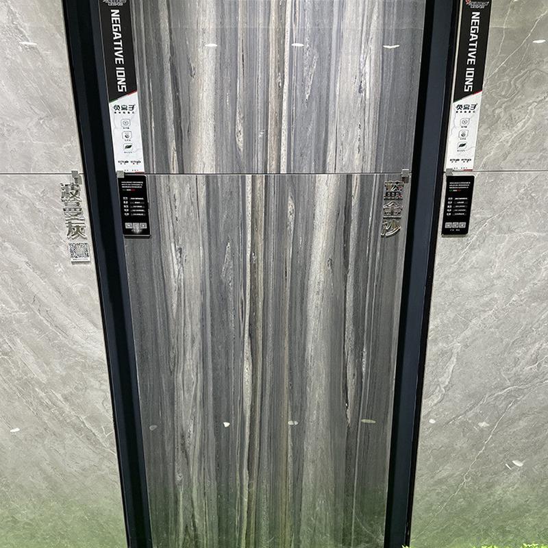 瓷砖负离子通体大理石蓝金沙客厅地砖750x1500蓝色电视厨卫墙砖