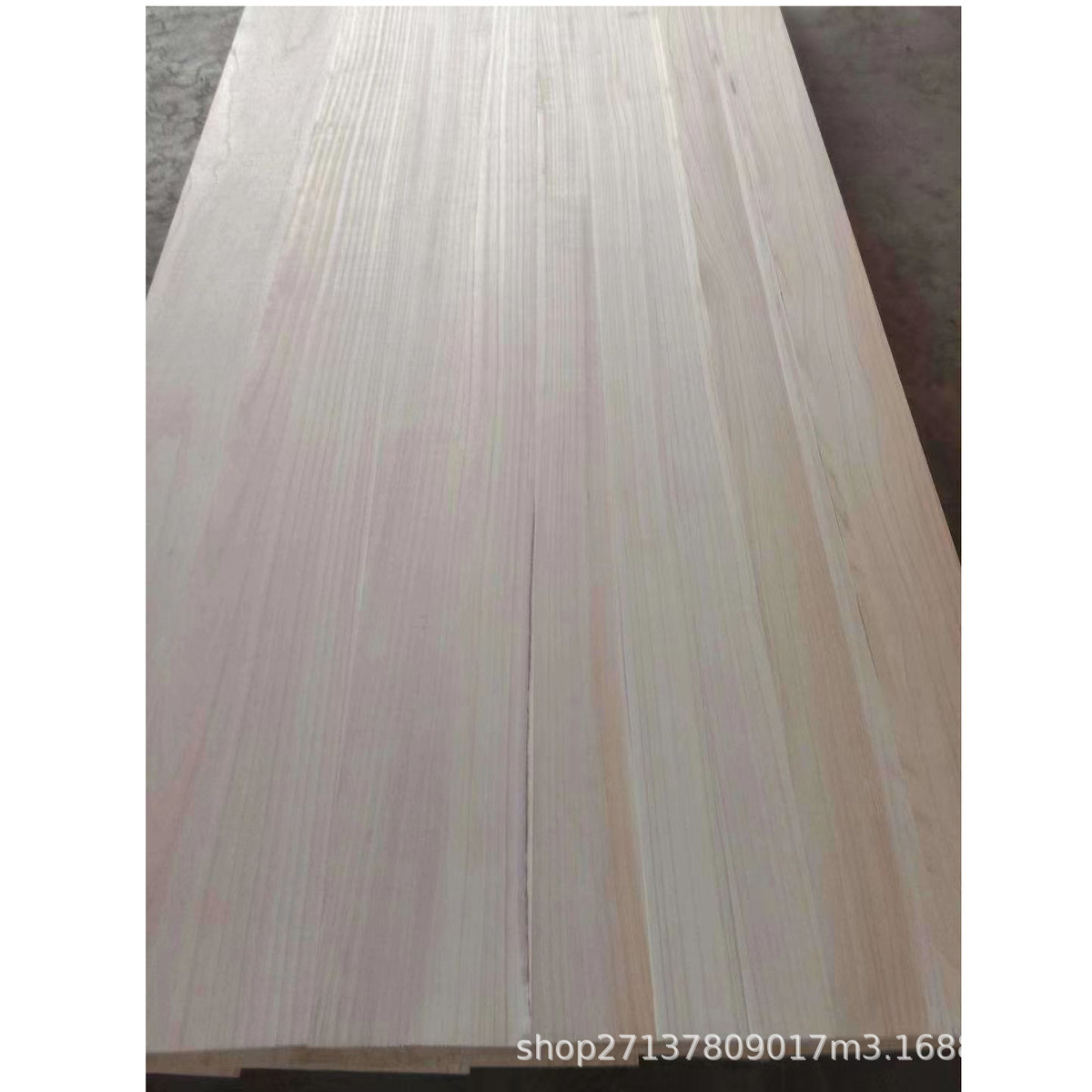 桐木板实木板材桐木拼板直可碳化漂白家具板跆拳道板木板片实木条