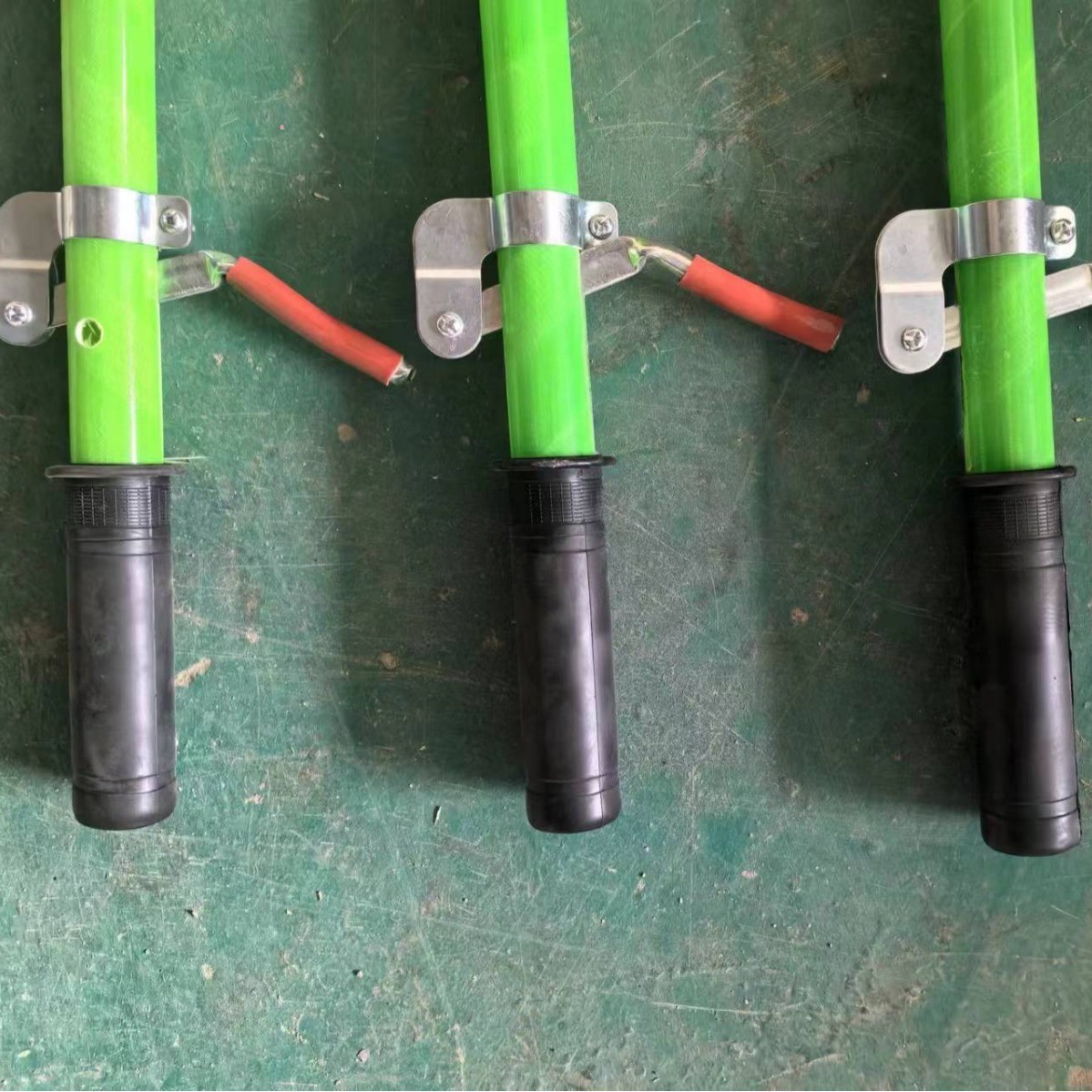 热销手刹式接地棒接地线10kv电缆高低压携带型短路接地线套装电力