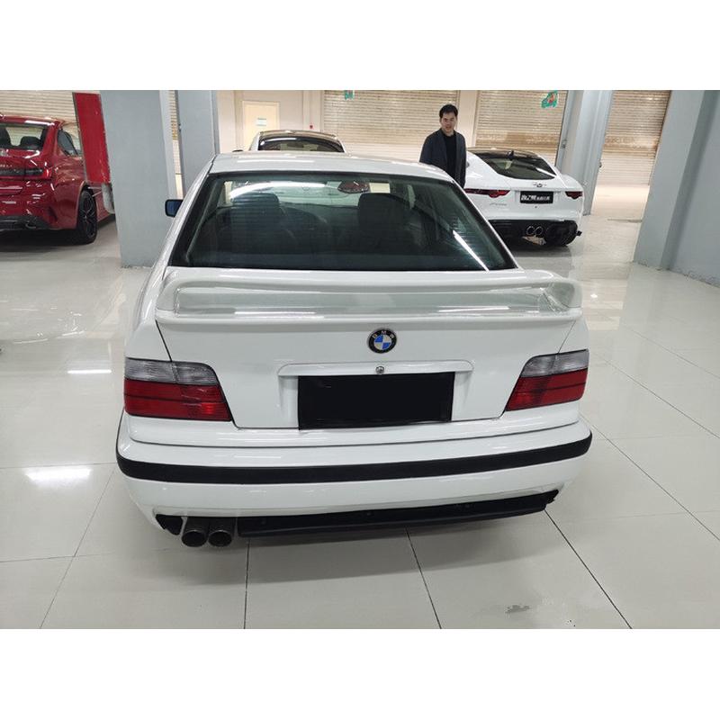 适用于1990-2000宝马3系E36尾翼宝马E36改装M3尾翼两段式定风翼