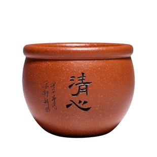 6B76宜兴紫砂杯原矿降坡泥纯手工品茗杯清心主人杯