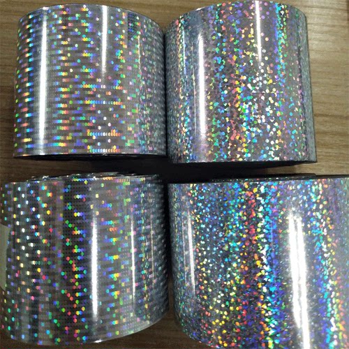 热销烫塑料卡片覆膜纸纸张刮刮极强膜附着力烫金来样可制作