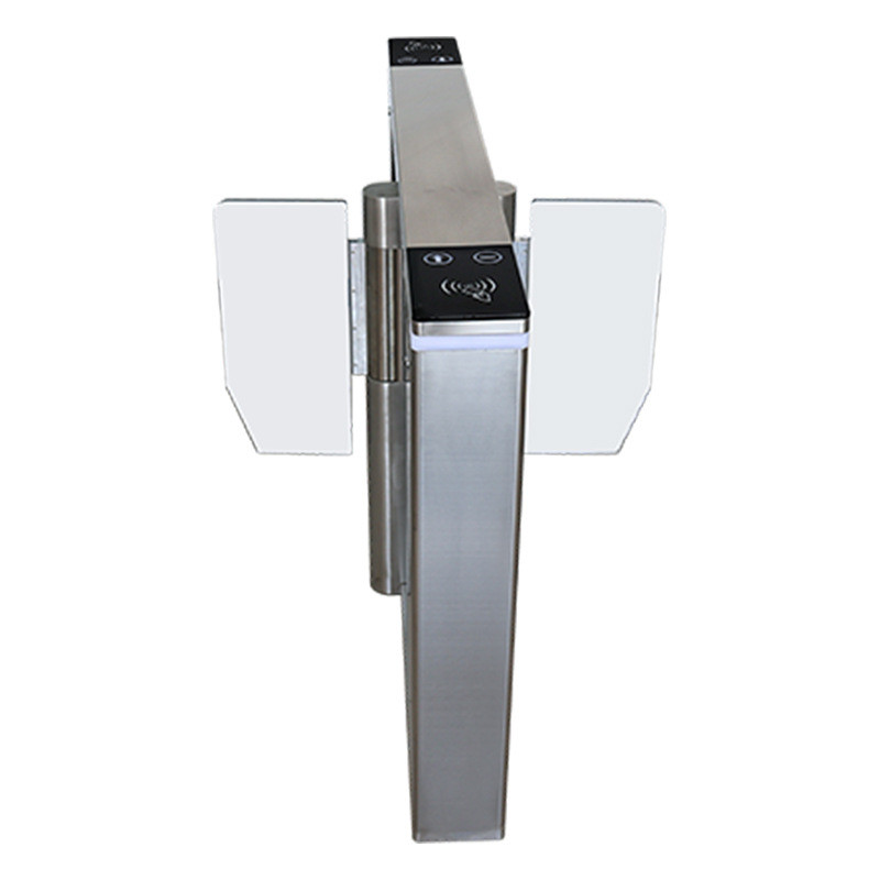 翼闸人行通道快速通道摆闸闸门学校医院小区人脸识别门禁闸机系统