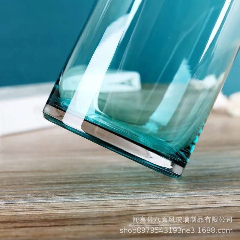 透明简约现代玻璃花瓶插花客厅桌面花器创意家居软装饰品摆件批发,家居饰品,装饰摆件,淘宝优惠券,粉丝福利购,淘宝优惠卷