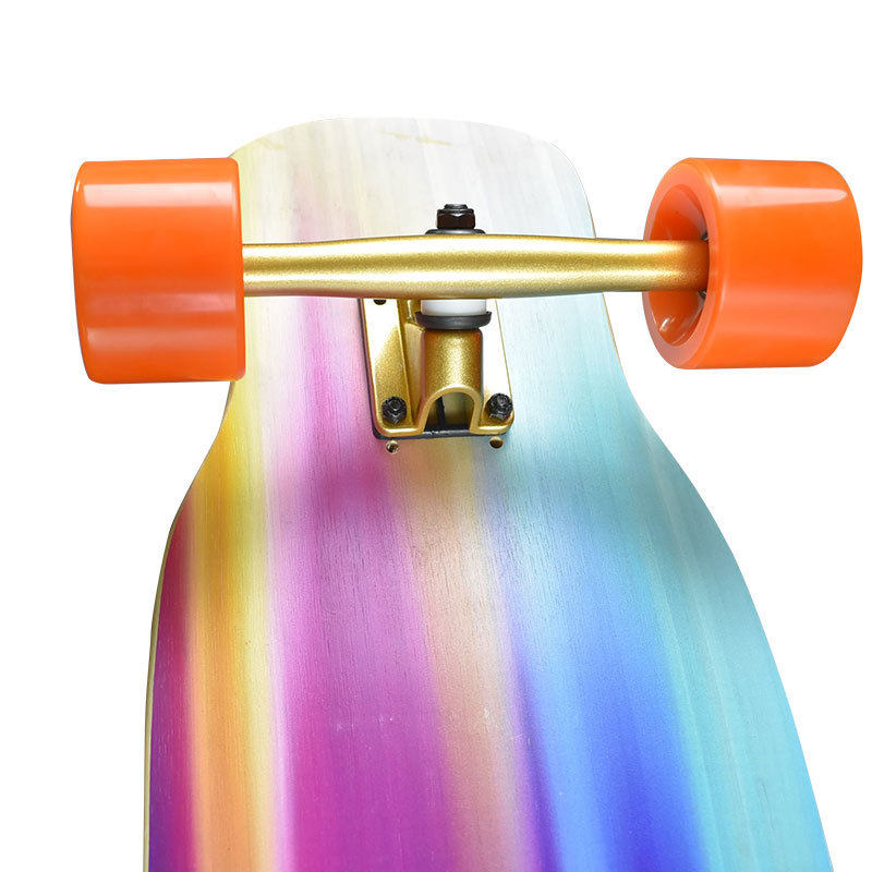 专业刷街跳舞男女时尚长板板dancing公路代步四轮滑板现货