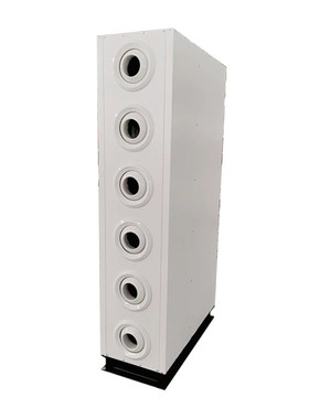 fm-2530立式侧吹风幕机4.2米5米蒸汽型幕6米立式侧吹热空气热风幕