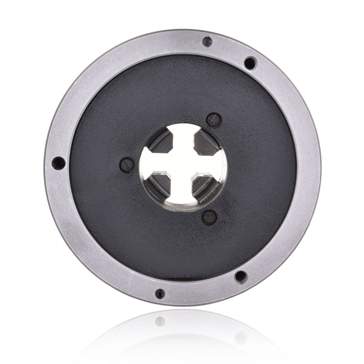 k12160四爪卡盘定心卡盘四爪卡盘160mm珠子机木工自