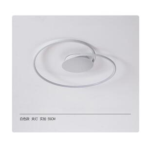 卧室主灯浪漫温馨主卧房间灯遥控极简灯具现代简约餐厅吸顶灯led