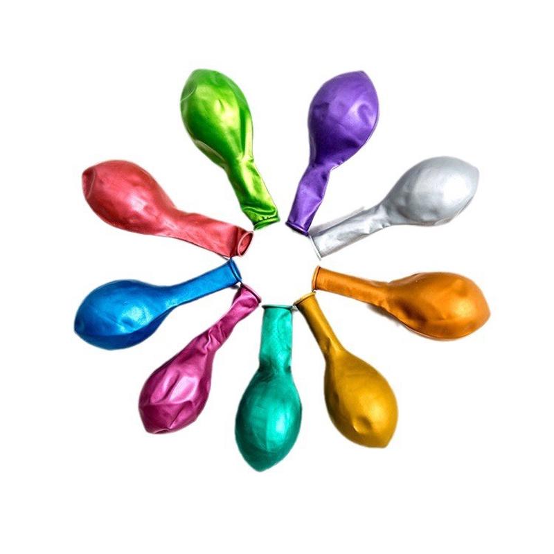 金属气球批发18寸超大气球婚礼生日派对气球布置结婚装饰宴会拱门