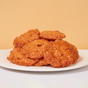 新货广隆蛋挞王鸡仔饼老字号广式香南乳零食休闲食品正宗传统广东