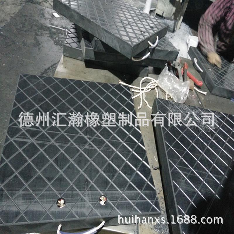 直销超高分子量聚乙烯耐磨垫块吊车泵车支腿泵车混凝土垫板垫板