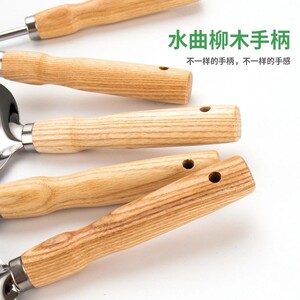 用品花草用具赶海花园园艺儿童种植工具挖沙铲子种植园林套装凳子