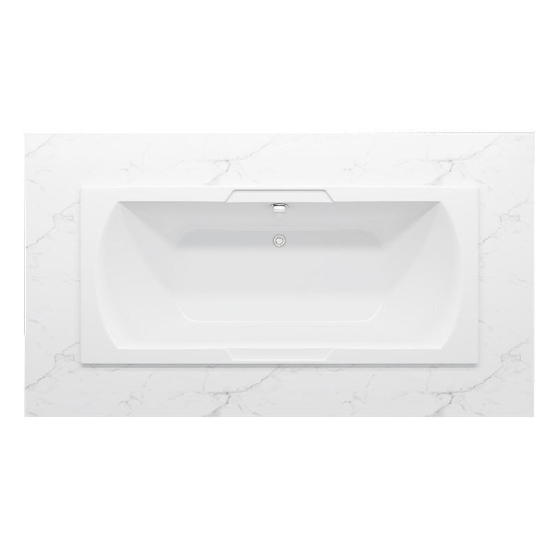 各户探1m~1.7m勤型家用酒店经典嵌入式亚克力浴缸qt-1771a