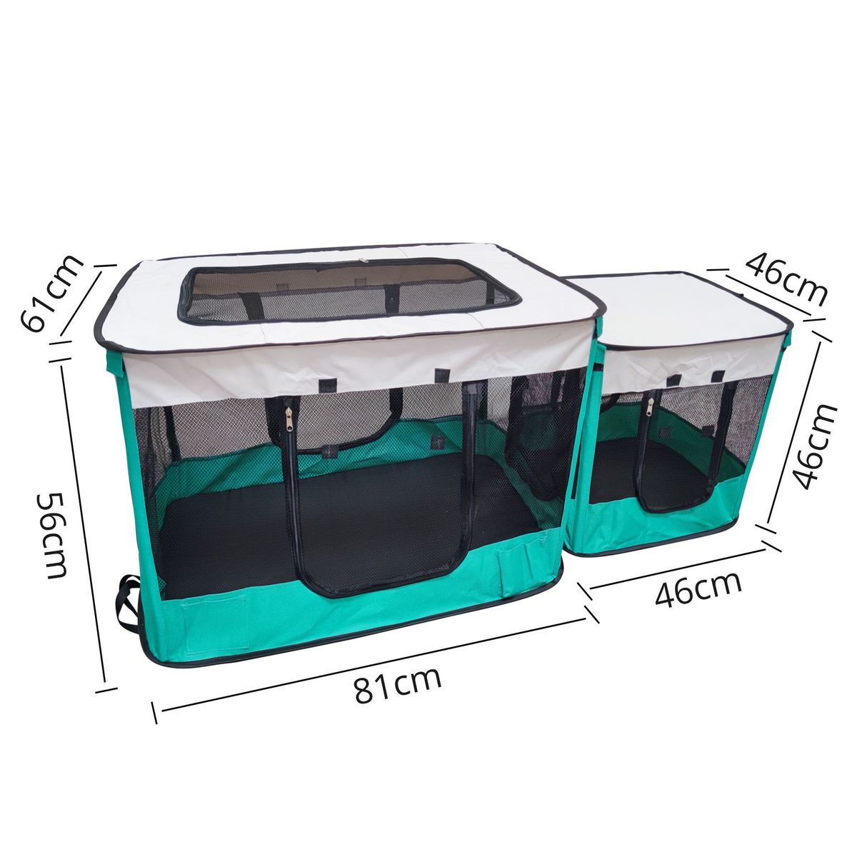 猫别墅猫窝分体式可折叠猫笼新品狗笼子猫屋宠物帐篷宠物用品