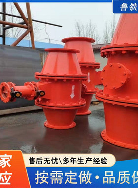 热销出售fzq-k型矿用瓦斯排渣器瓦斯抽放管道用排渣器快速管路除
