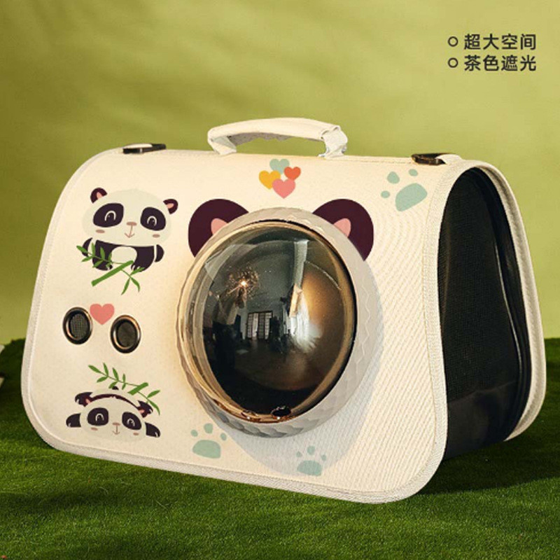 猫书包外出便携包手提宠物包太空舱猫袋斜挎背包猫笼子小猫狗用品