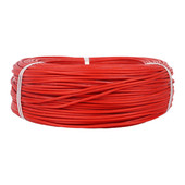 红色铁氟龙高温线电子线高温线氟塑高温ul电线电线连接汽车