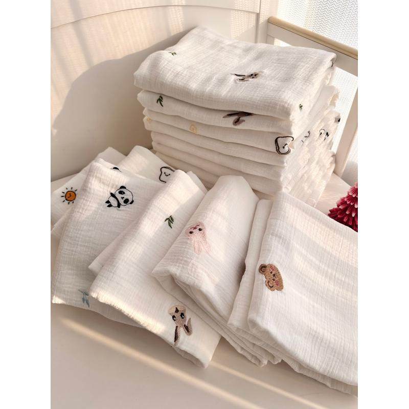 纯棉四层纱布A类盖毯宝宝浴巾儿童春秋夏季盖毯吸汗柔软亲肤,婴童用品,毯子,淘宝优惠券,粉丝福利购,淘宝优惠卷