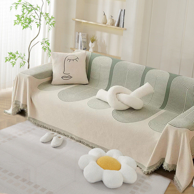 热销2025新款厂家直销跨境供货印花带防滑颗粒一片式全盖沙发巾沙,居家布艺,沙发垫,淘宝优惠券,粉丝福利购,淘宝优惠卷