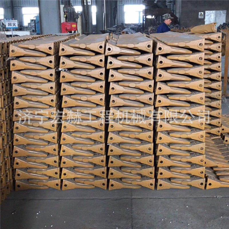 热销现货供应ex100-3ex120-6挖掘机挖斗斗齿齿根斗大销齿小臂