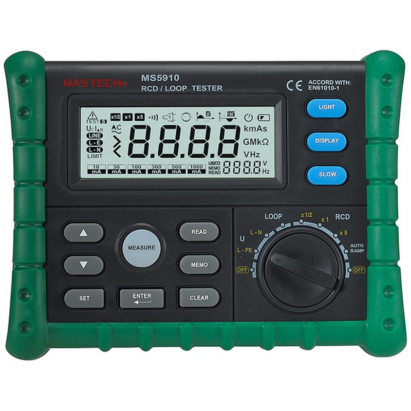 华仪MS5910漏电开关测试仪/环路电阻测试仪