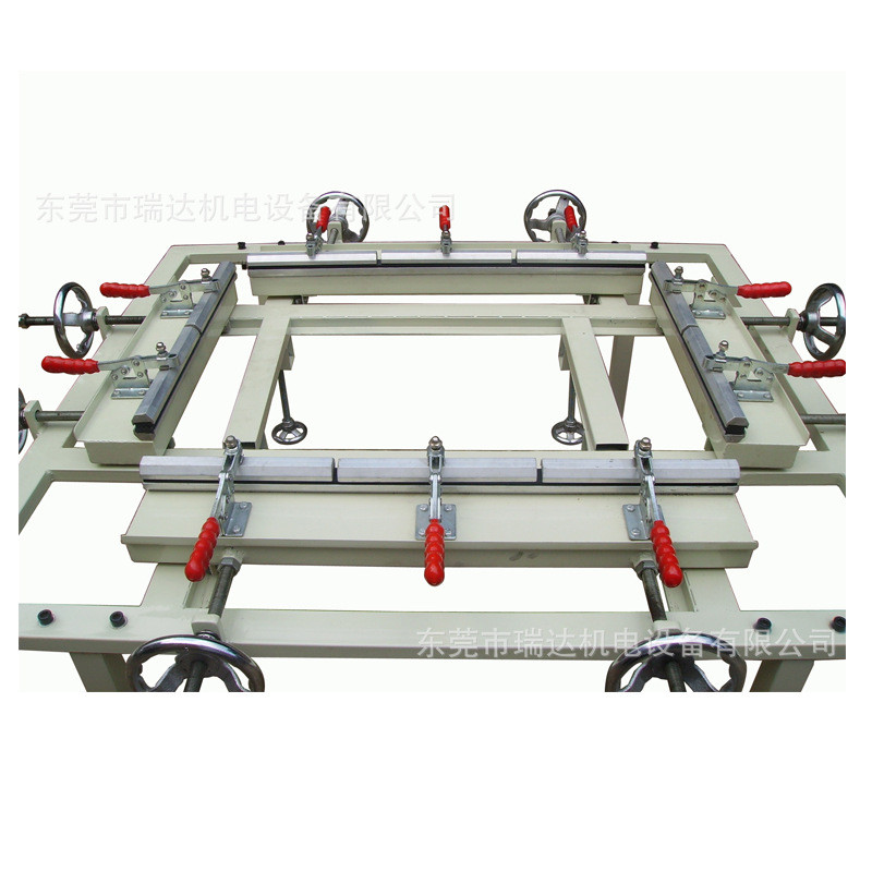 厂家直销丝印绷网机手动/手动丝印拉网器/丝印绷网机制版设备