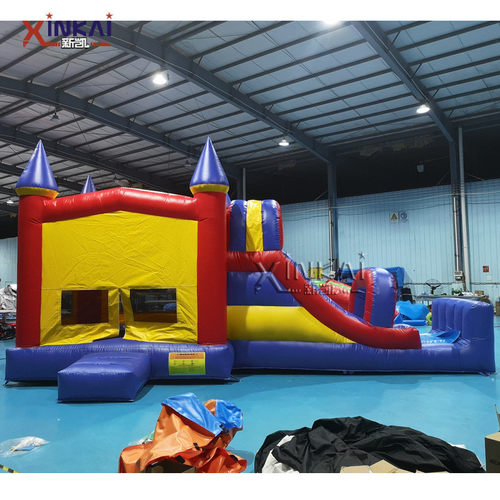 厂家直销水上乐游园滑梯儿童充气城堡模型游乐场蹦床充气户外