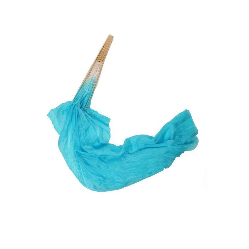 临水舞鞋舞蹈古典舞红舞蹈加长1.5米道具广场秧歌舞右手丝扇90289