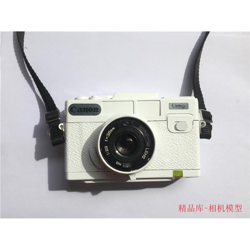 热销of9d新白款-复古相机模型模特手持道具/办公摆件/展示橱柜/co