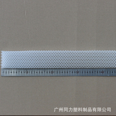塑料供应展示柜风幕出风条空气均流网冷藏柜均流网pp厂家蜂窝芯