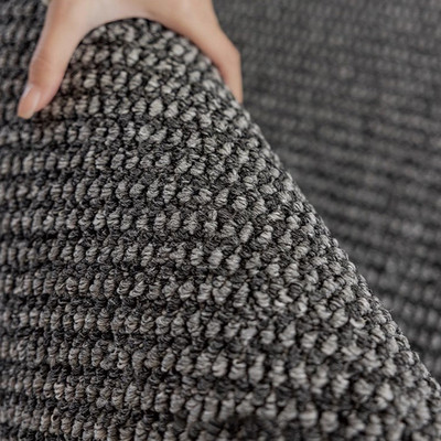 极简毯菠萝圈地高端客厅沙发卧室纯色素色满铺大面积耐脏地垫子